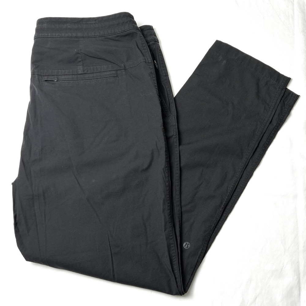 lululemon athletica Black Men's Chinos